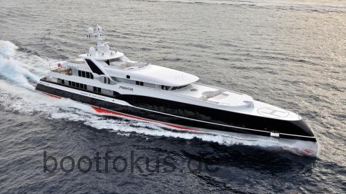 Feadship Predator technische daten